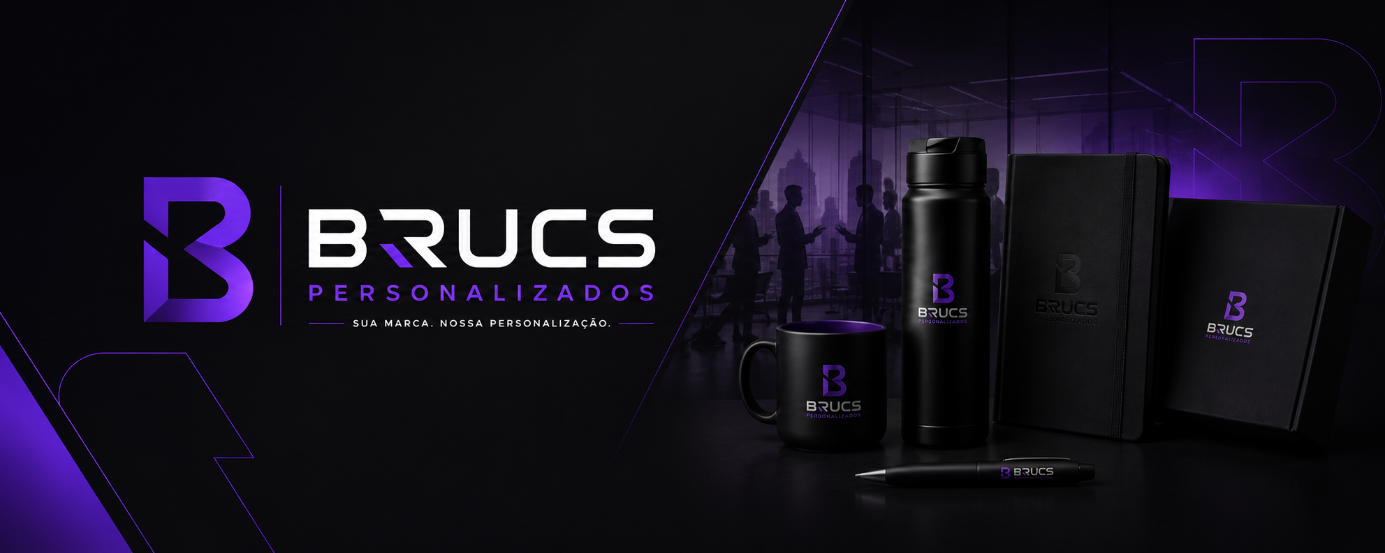 Banner Brucs Personalizados