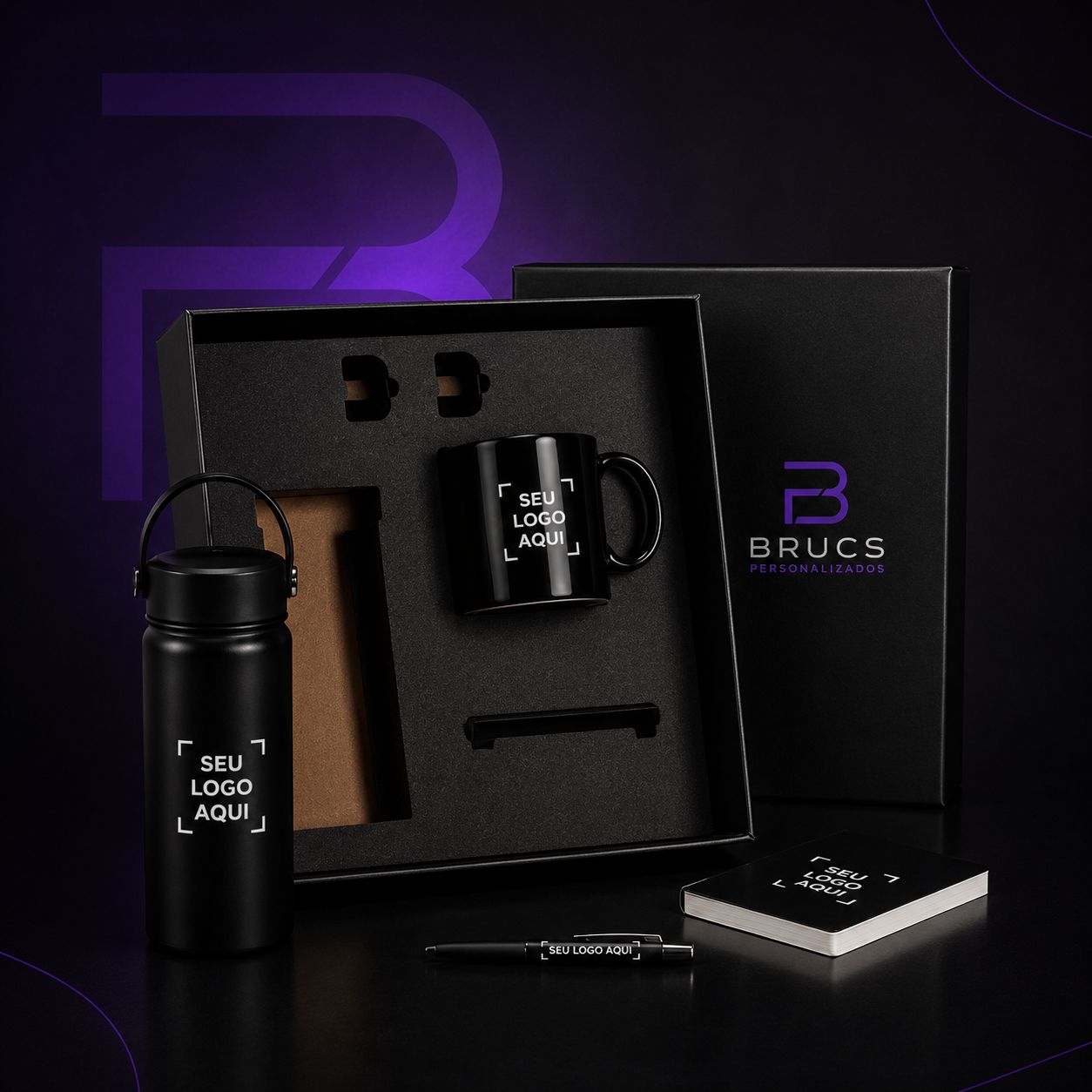Kit essencial personalizado